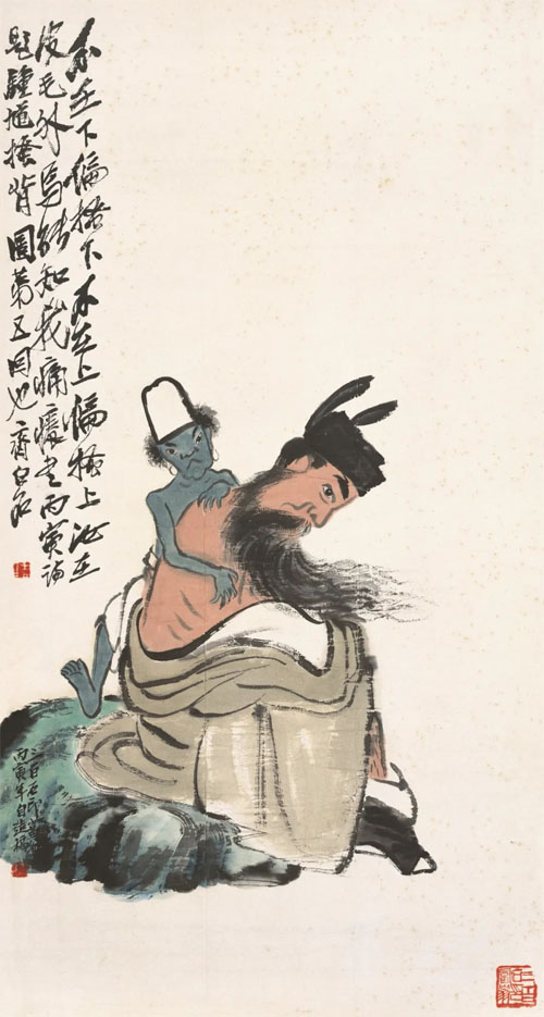 不肯作神仙——北京画院藏齐白石精品展”在美国旧金山亚洲艺术